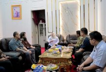 Terima Audiensi PHR, Bupati Kasmarni Dorong Peningkatan Peran Tenaga Kerja Lokal dan Program Pemberdayaan Masyarakat
