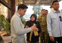Bupati Siak Sampaikan Keluhan Pemangkasan DBH kepada Wapres Gibran
