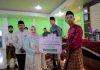 Bupati Kasmarni Serahkan Bantuan untuk Korban Puting Beliung di Bathin Solapan