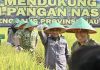 Wabup Bagus Santoso Hadiri Panen Raya TNI, Tegaskan Komitmen Bengkalis Perkuat Ketahanan Pangan