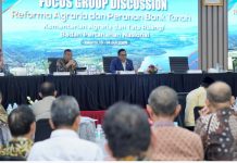 Kementerian ATR/BPN Bersama Komisi II DPR RI Bahas Penguatan Reforma Agraria dan Optimalisasi Peran Bank Tanah