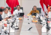 Evaluasi Semester II, Sekjen ATR/BPN Targetkan Capaian Kinerja 98% untuk Tahun 2026