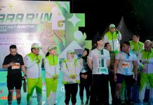 Kasmarni Hadiri Riau Bhayangkara Run 2026, Perkuat Sinergi dan Kampanye Cegah Karhutla
