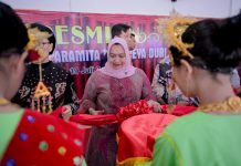 Bupati Bengkalis Resmikan Gedung Baru SMK Paramita Maitreya Duri