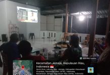 Babinsa Koramil 04/Letung Nobar Final Piala Dunia 2026 Bersama Warga, Pererat Silaturahmi