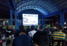 Wabup Anambas Nobar Final Piala Dunia 2026 Bersama Warga, Tekankan Sportivitas dan Kebersamaan