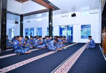 Lanud Raden Sadjad Gelar Doa Lintas Agama Sambut Hari Bakti TNI AU ke-79