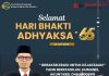 Kantor Pertanahan Kabupaten Buton Tengah Beri Ucapan Selamat Hari Bhakti Adhyaksa ke-66