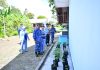 Sambut Hari Bakti TNI AU ke-79, Lanud Raden Sadjad Gelar Lomba Kebersihan Rumah Dinas