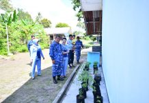 Sambut Hari Bakti TNI AU ke-79, Lanud Raden Sadjad Gelar Lomba Kebersihan Rumah Dinas