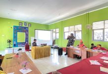 Posal Memperuk Edukasi Bahaya Narkoba kepada Siswa SMPN 3 Munjan Saat MPLS