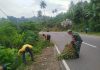 Serka Didih Sukiadi Kolaborasi dengan Stakeholder Desa Batu Berapit Laksanakan Gotong Royong Jumat Bersih