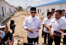 Tinjau Lokasi Huntap bagi Korban Bencana Aceh Tamiang, Menteri Nusron Pastikan Lahan 100% Siap Digunakan