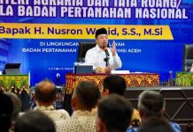 Menteri ATR/Kepala BPN: Transformasi Layanan Pertanahan Harus Berorientasi pada Kepuasan Masyarakat
