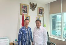 Bupati Aneng Jemput Program Kampung Nelayan Merah Putih, Bahas Pengembangan Pulau Terluar Bersama KKP RI