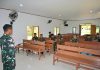 Perkuat Mental dan Karakter Prajurit, Personel Lanud Raden Sadjad Gelar Ibadah Rutin Lintas Agama