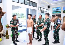 Danlanud Raden Sadjad Pimpin Sidang Pantukhirda Calon Bintara PK TNI AU, Tekankan Seleksi Objektif dan Transparan