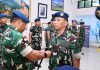 Danlanud Raden Sadjad Pimpin Sertijab Dansatpomau dan Penerimaan Jabatan Kadister