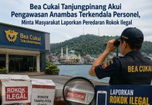 Bea Cukai Tanjungpinang Akui Pengawasan Anambas Terkendala Personel, Minta Masyarakat Laporkan Peredaran Rokok Ilegal