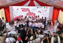 Sekolah Terintegrasi Merah Putih, Menumbuhkan Mimpi Di Tanah Rempang-Galang