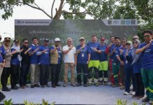 Perkuat Ketahanan Air Baku, BP Batam Gandeng Mc Dermott Tanam 400 Bambu Betung Di Bendungan Sei Nongsa