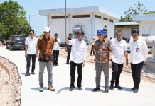 Progres Capai 39,194 Persen, BP Batam Percepat Peningkatan Jalan Landing Point Fly Over – Simpang Lalan Madani