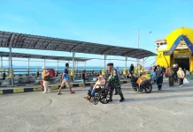 Pengabdian Tak Bertepi Babinter TNI AU di Ujung Negeri
