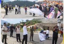 Festival Layang-Layang Aduan Perdana Digelar di Anambas, Wabup Ajak Generasi Muda Lestarikan Tradisi