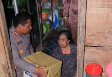 Tak Sekadar Menjaga, Polres Anambas Hadir Membawa Kepedulian untuk Warga Tiangau