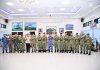 Danlanud RSA Lepas Taruna Akademi TNI Usai Jalani Bhakti di Natuna