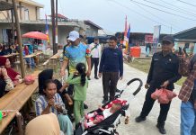 Bupati Aneng dan Kades Suparman Sapa Penonton, Jalin Sinergitas Pemda-Desa Sebelum Buka Turnamen HUT Desa Candi