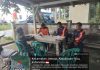 Babinsa Koramil 04/Letung dan BPBD Jemaja Perkuat Koordinasi Antisipasi Bencana