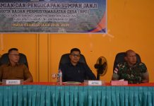 Anggota DPRD Anambas Adnan Hadiri Pelantikan Anggota BPD Se-Kecamatan Siantan Selatan