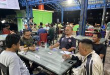 Peserta dari Berbagai Penjuru Anambas Ikut Bertanding dalam Turnamen Domino di Tarempa Barat