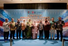 Bupati Kasmarni Hadiri Rakornas Forkopimda di Batam, Perkuat Sinergi Pemerintah Pusat dan Daerah se-Sumatera