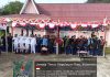 Koramil 04/Letung Ikuti Upacara HUT ke-81 RI di Jemaja Timur