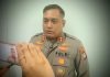 Karhutla Ancam Keselamatan Petugas, Kapolres Natuna Minta Tim Kesehatan Siaga di Lokasi