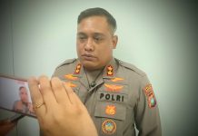 Karhutla Ancam Keselamatan Petugas, Kapolres Natuna Minta Tim Kesehatan Siaga di Lokasi