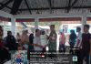 Koptu Fian Hendratmo Dampingi Penyaluran Bantuan Beras untuk 55 KPM di Desa Impol