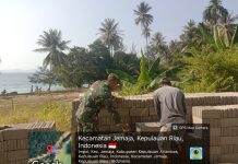 Koptu Fian Hendratmo Dorong Pengusaha Batako Tingkatkan Kualitas Produk