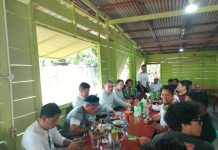 Dari Meja Sarapan, Tiga Legislator Kepri Menyapa Kawan Lama di Natuna