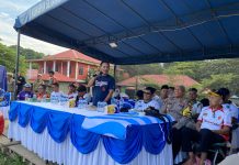 Wakil Bupati Anambas Tutup Turnamen Sepak Bola HUT Karang Taruna Desa Payalaman, Beri Bonus untuk Juara dan Runner-up