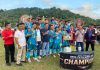 Tim Gudang Baru FC Juara Turnamen HUT Karang Taruna Tunas Mekar, Taklukkan Piabung FC 1-0 di Partai Final