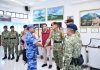 Danlanud Raden Sadjad Sambut Taruna Akademi TNI, Dukung Bhakti Integratif dan MPLS Sekolah Rakyat Natuna