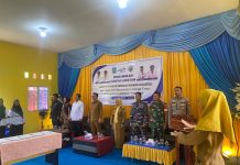 Pelantikan Anggota BPD Desa Bukit Padi Dihadiri Bupati Aneng
