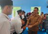 Bupati Aneng Lantik Anggota BPD Tiga Desa di Jemaja, Ingatkan Jangan Salah Gunakan Jabatan