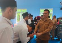 Bupati Aneng Lantik Anggota BPD Tiga Desa di Jemaja, Ingatkan Jangan Salah Gunakan Jabatan
