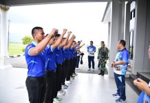 Delapan Putra Terbaik Natuna Melaju ke Seleksi Pusat Bintara PK TNI AU