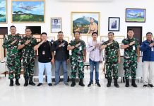 Pengabdian Tanpa Batas, Danlanud Raden Sadjad Semangati Media Natuna Menuju Kasau Awards 2026