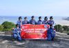Lanud Raden Sadjad Bersama Instansi Natuna Semarakkan Persiapan HUT Ke-81 RI